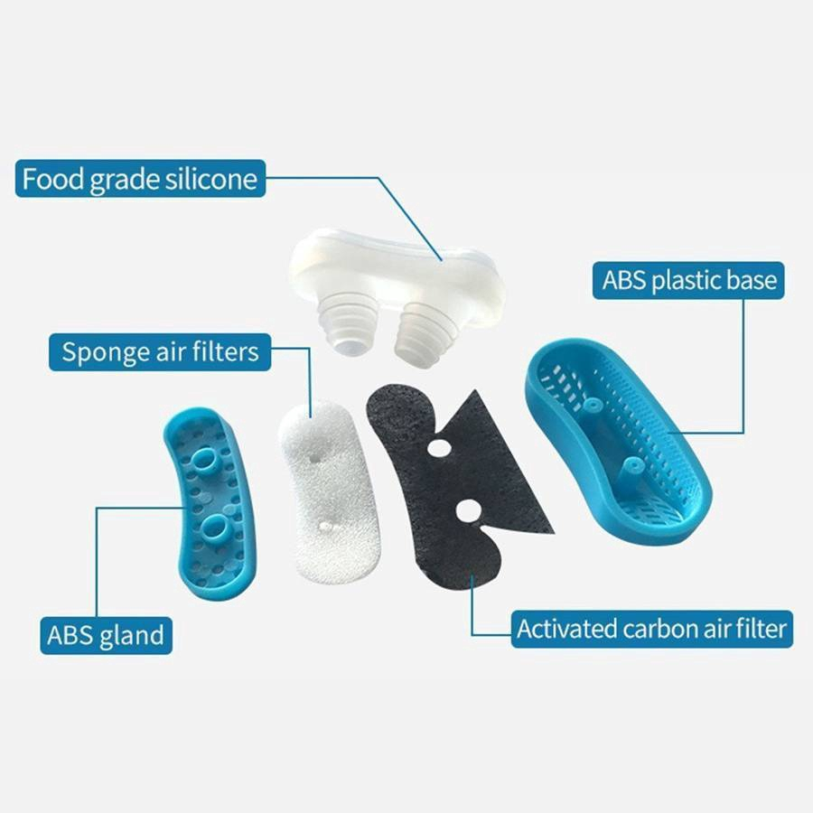 Anti Ronquidos 2 En 1 Con Filtro